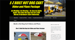 Desktop Screenshot of buildahotdogcart.com